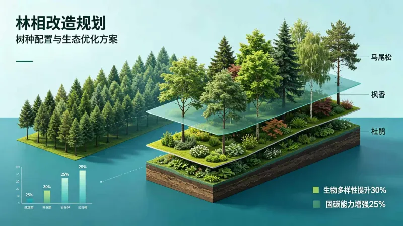 林相改造规划